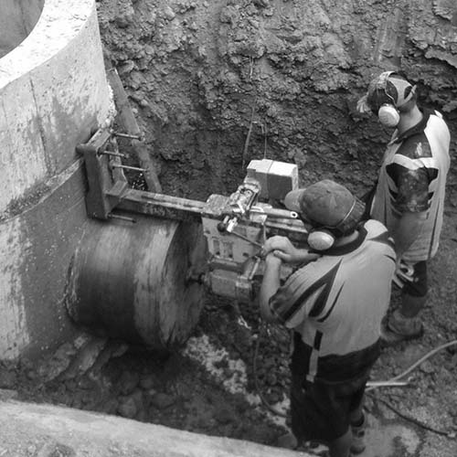 CoreDrilling Concrete Cutting & Core Drilling Perth Chapex Site